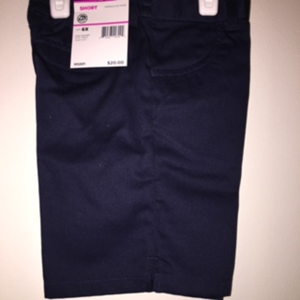 French Toast Pull-On Uniform Shorts